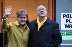 Nicola Sturgeon’s husband should be ‘removed’ as SNP chief executive, says Salmond ally