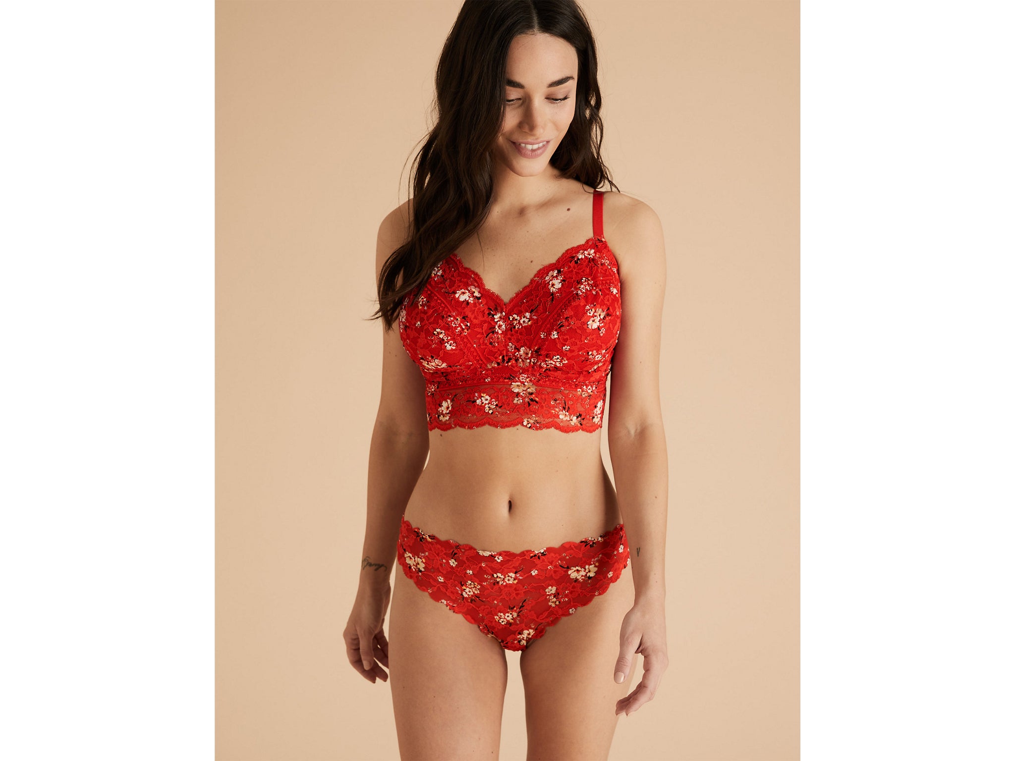 Garden Floral lace non wired bralette.jpg