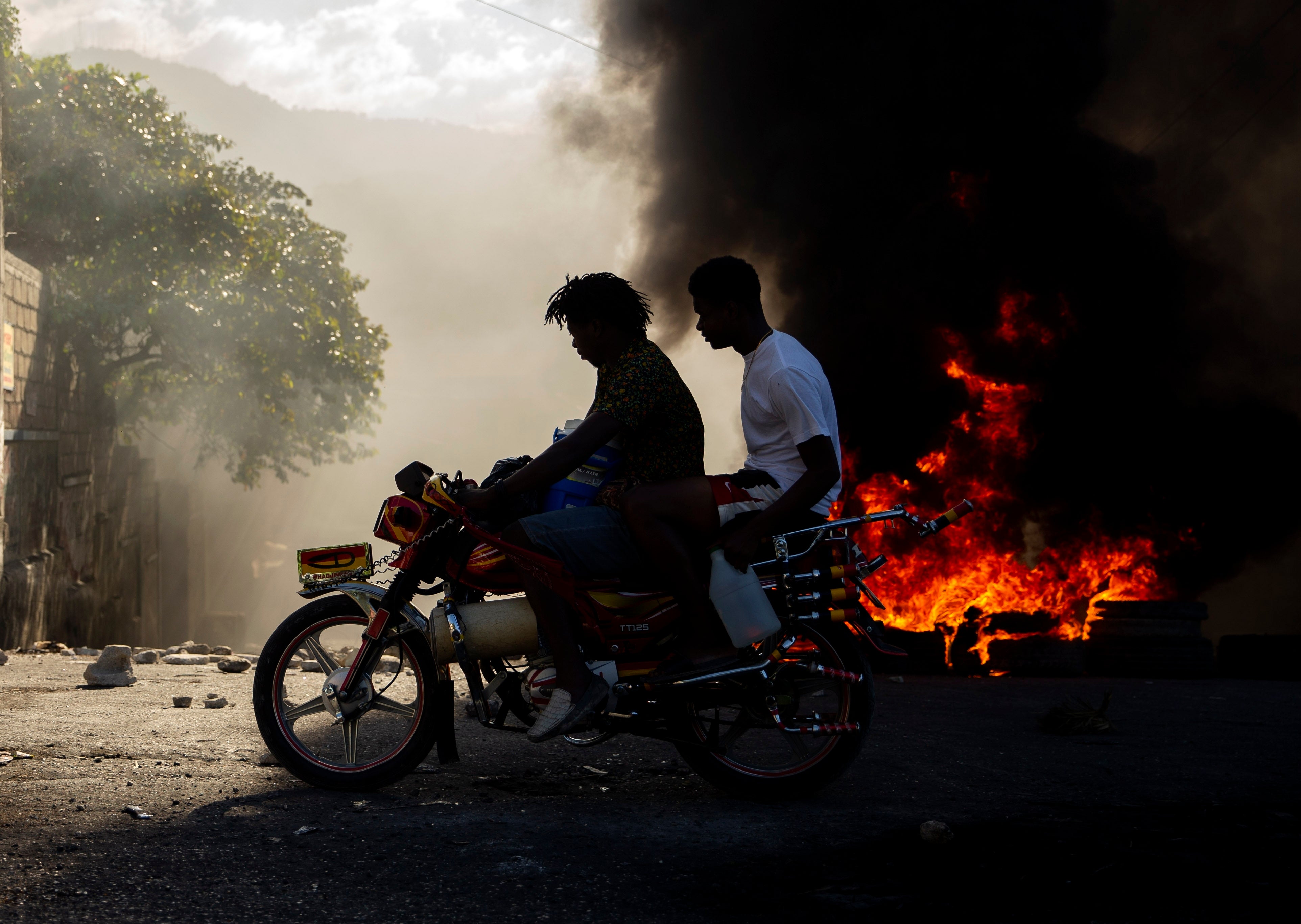 Haiti Protest