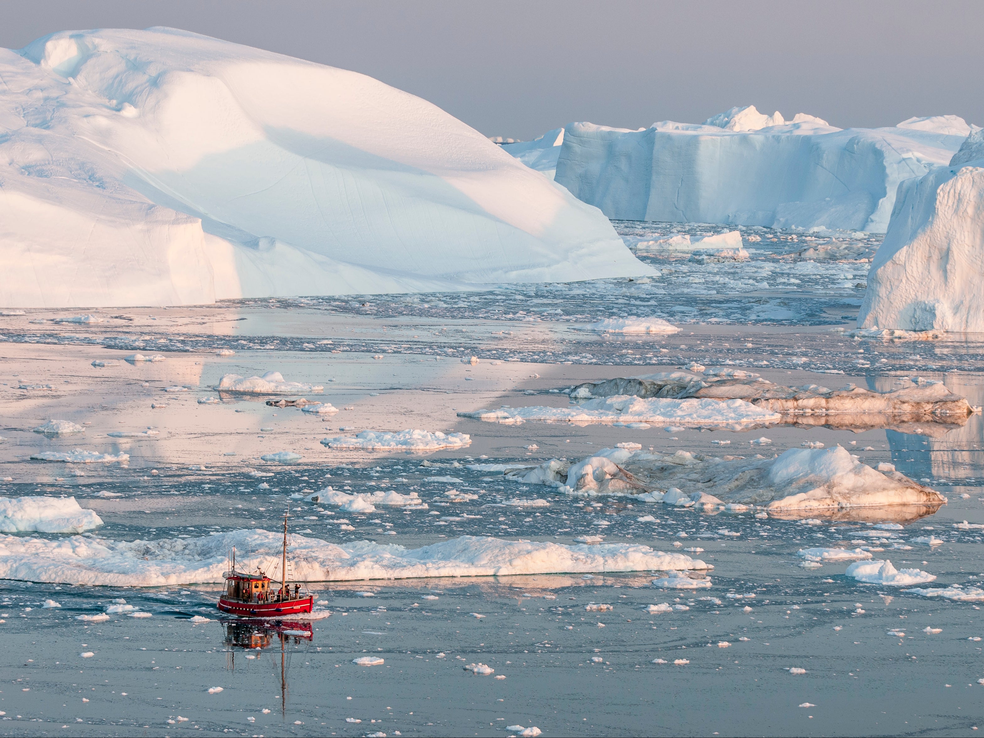 The Arctic is warming more than twice as fast as any other region on Earth