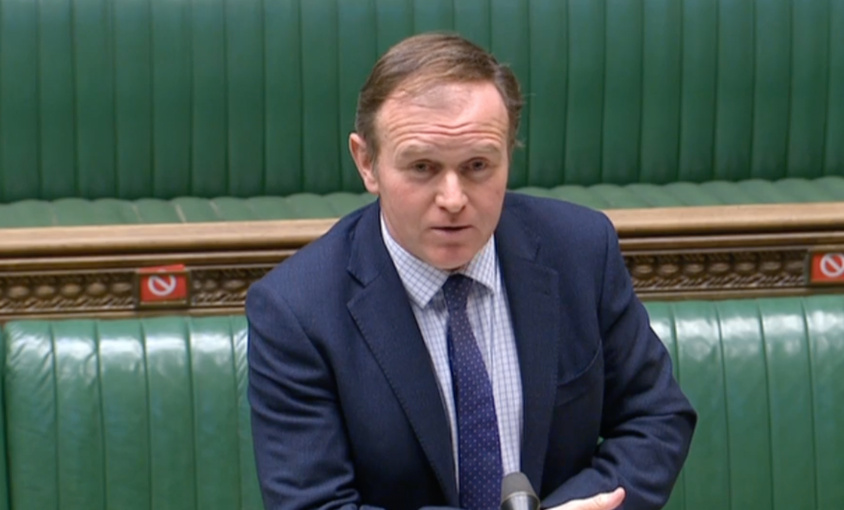 Environment Secretary George Eustice