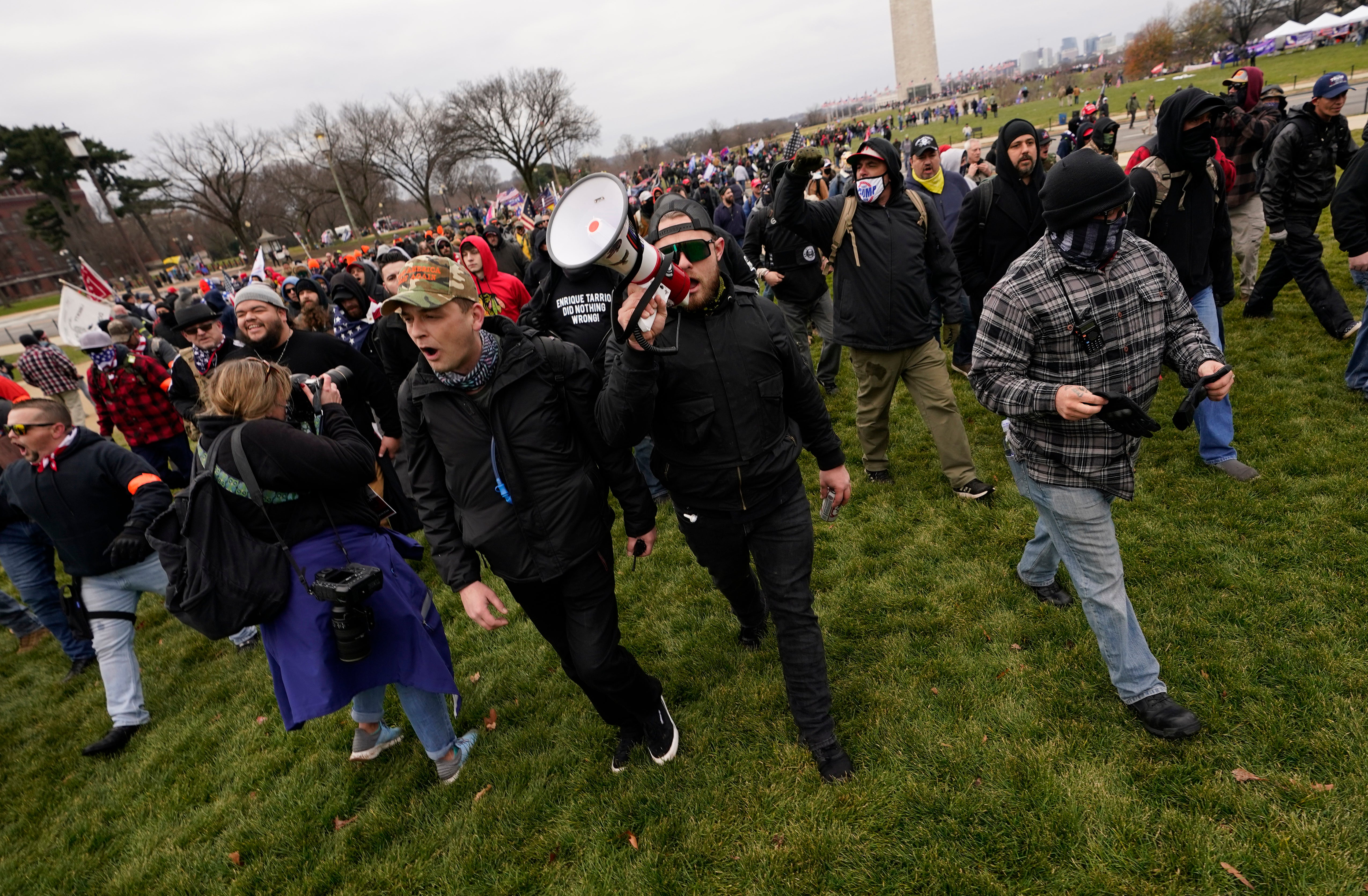 Capitol Breach-Washington State Arrest