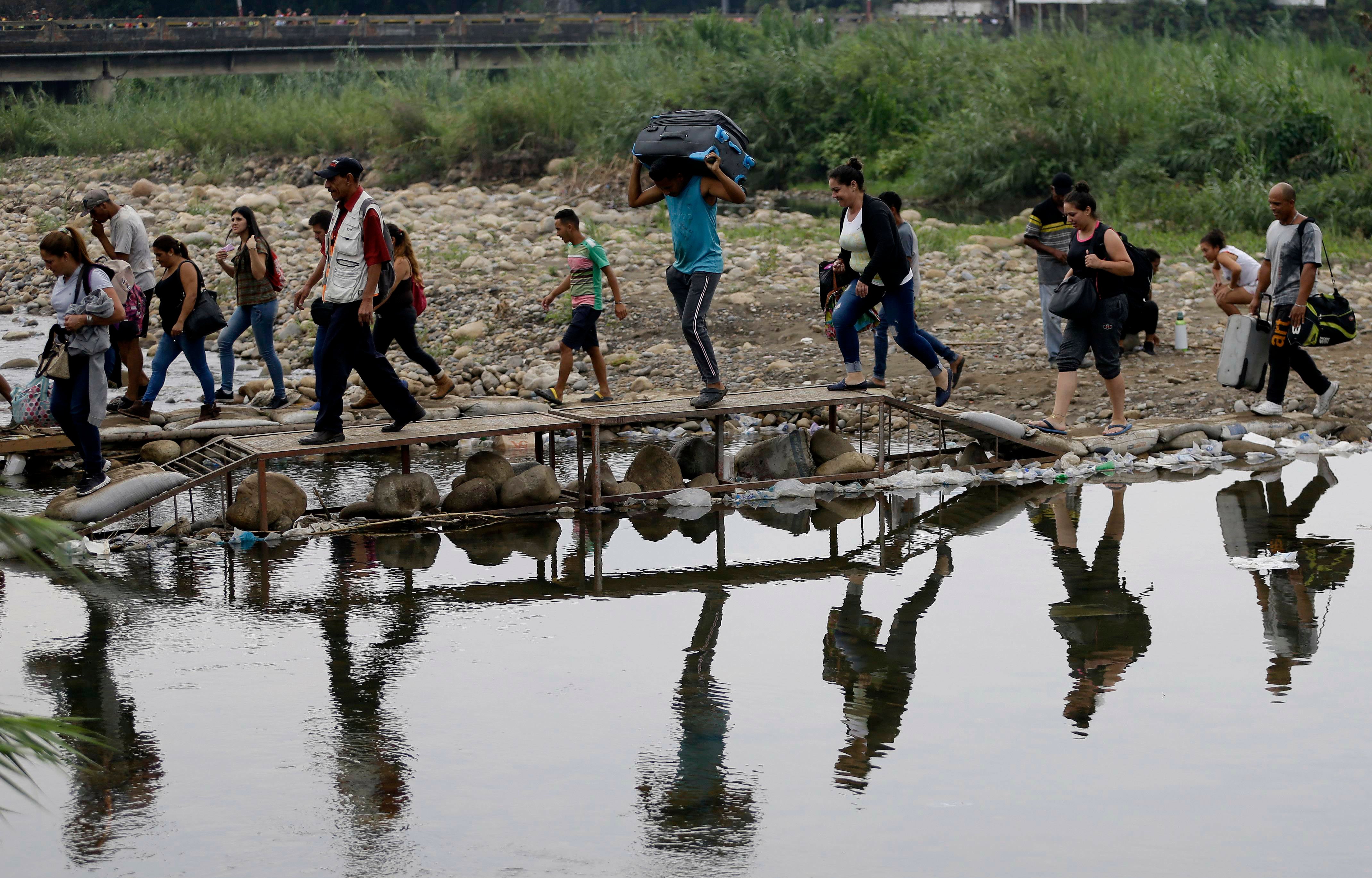 Virus Outbreak Colombia Venezuela