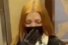 TikTok of NYC artist painting subway passenger’s portrait and her emotional response goes viral