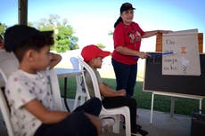 Puerto Rico prepares to reopen schools 1 year after pandemic