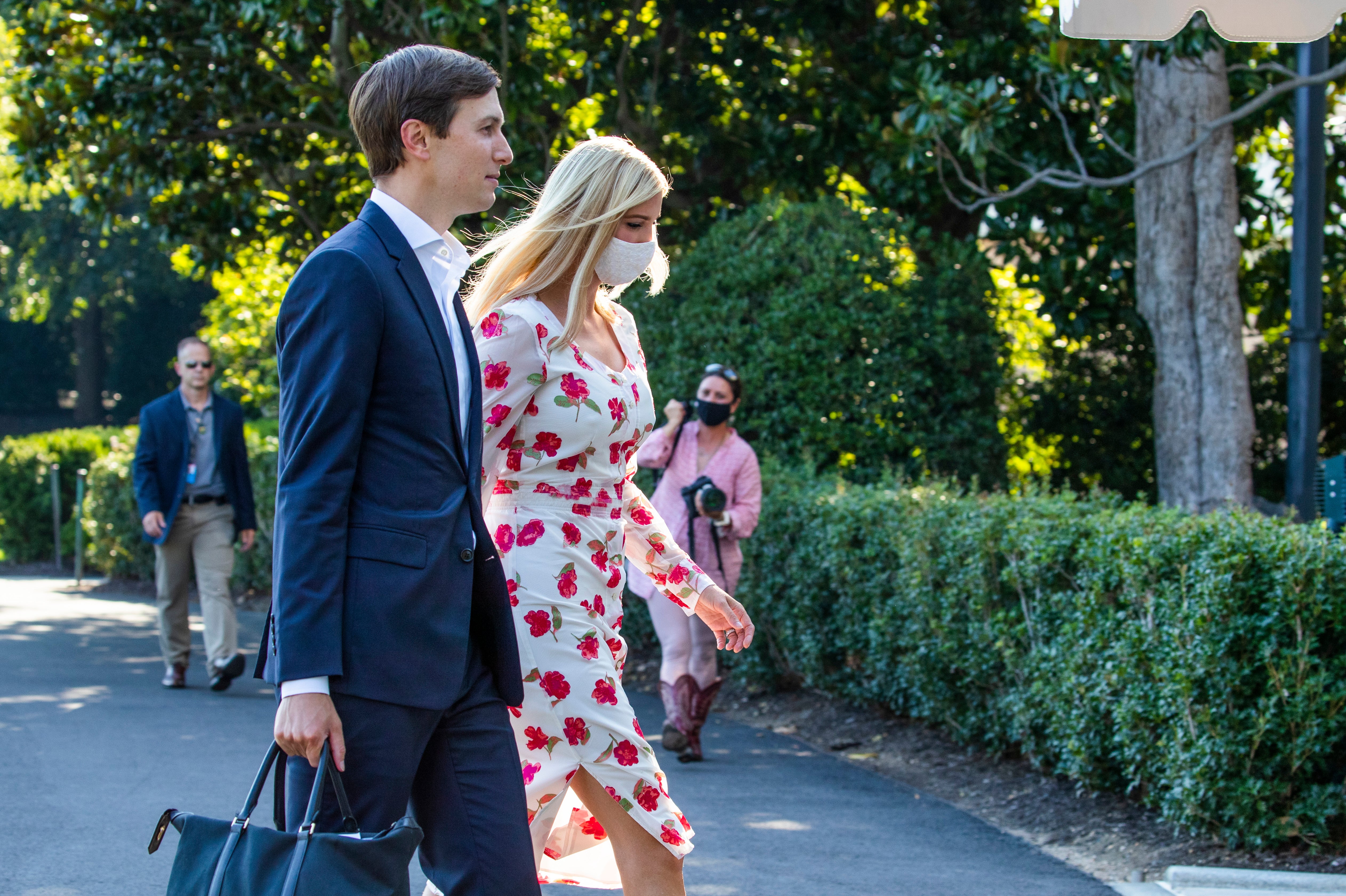 Jared Kushner and Ivanka Trump made up to $640 million while working in White House, report finds