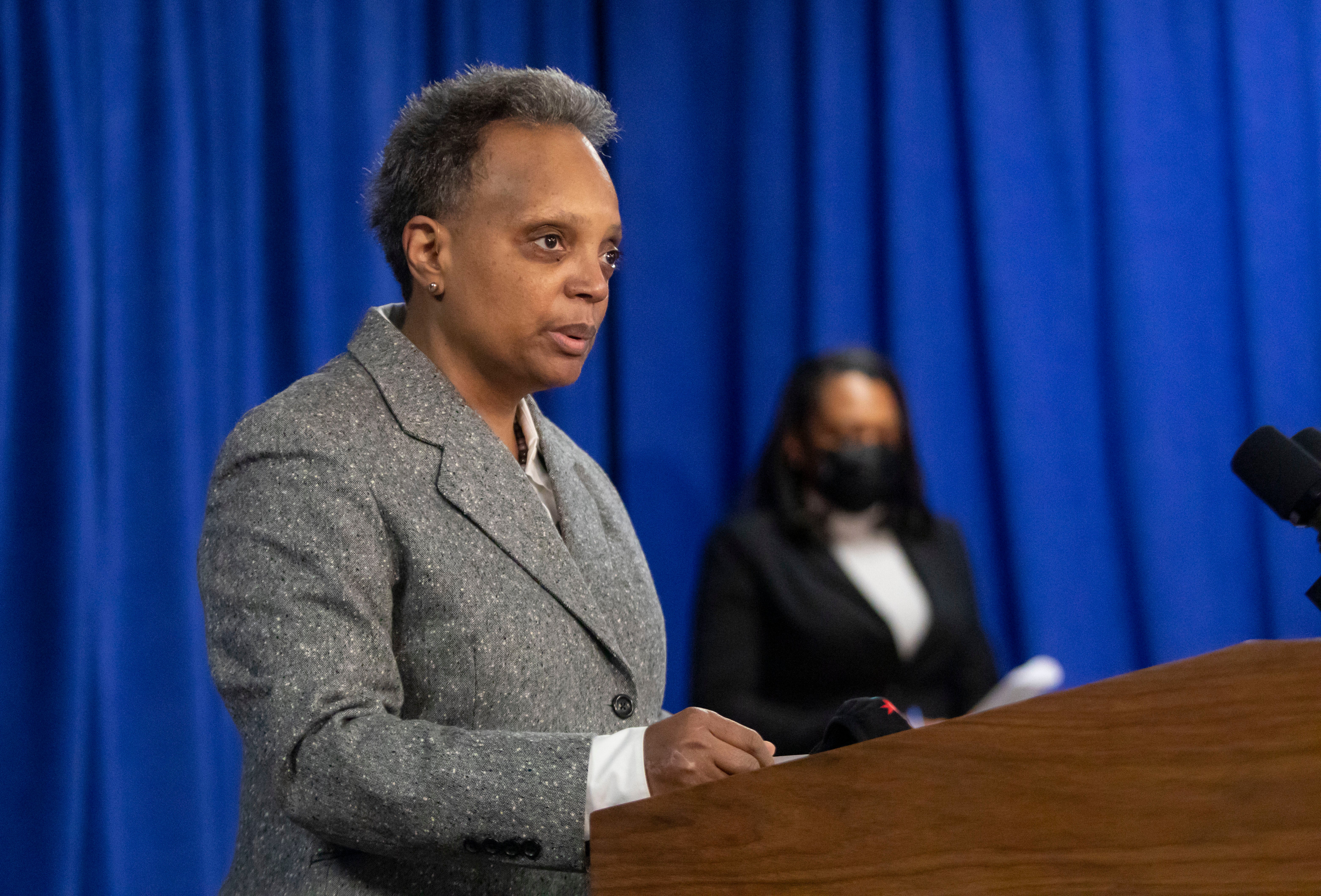 Virus Outbreak Chicago Schools