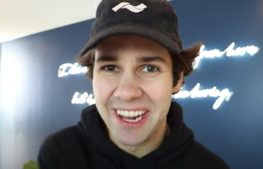 David Dobrik has returned with his first new YouTube video in almost a year