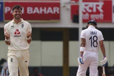 James Anderson shines to inspire England victory over India in first Test