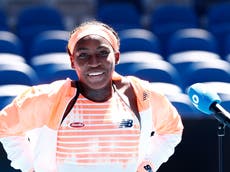 Australian Open 2021: Coco Gauff revels in first-round victory in front of ‘younger’ fans on ‘People’s Court’