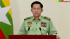 Myanmar general insists military regime ‘will be different this time’