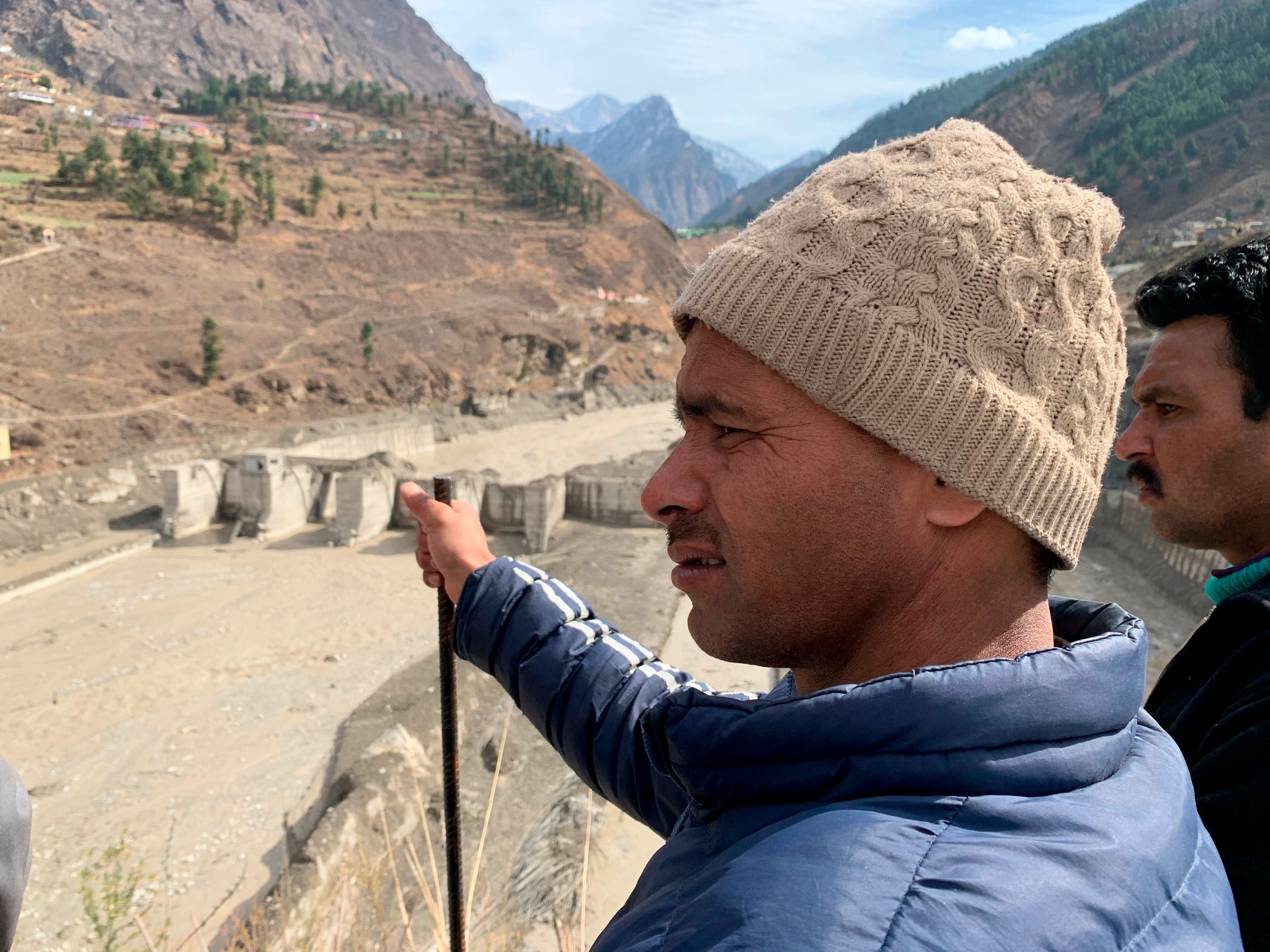 India Glacier Flooding