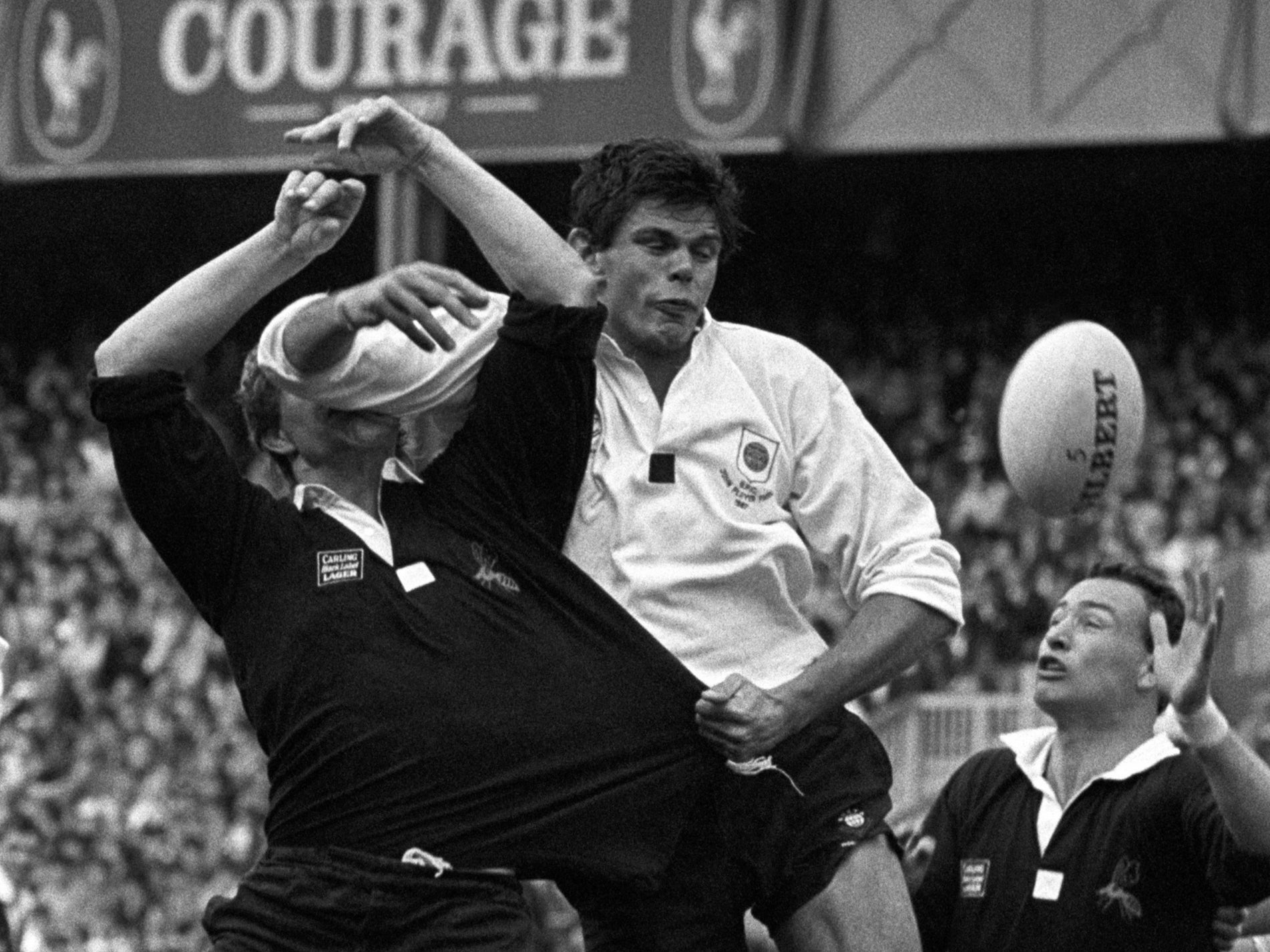 Former England and Bath back row Dave Egerton has passed away aged 59