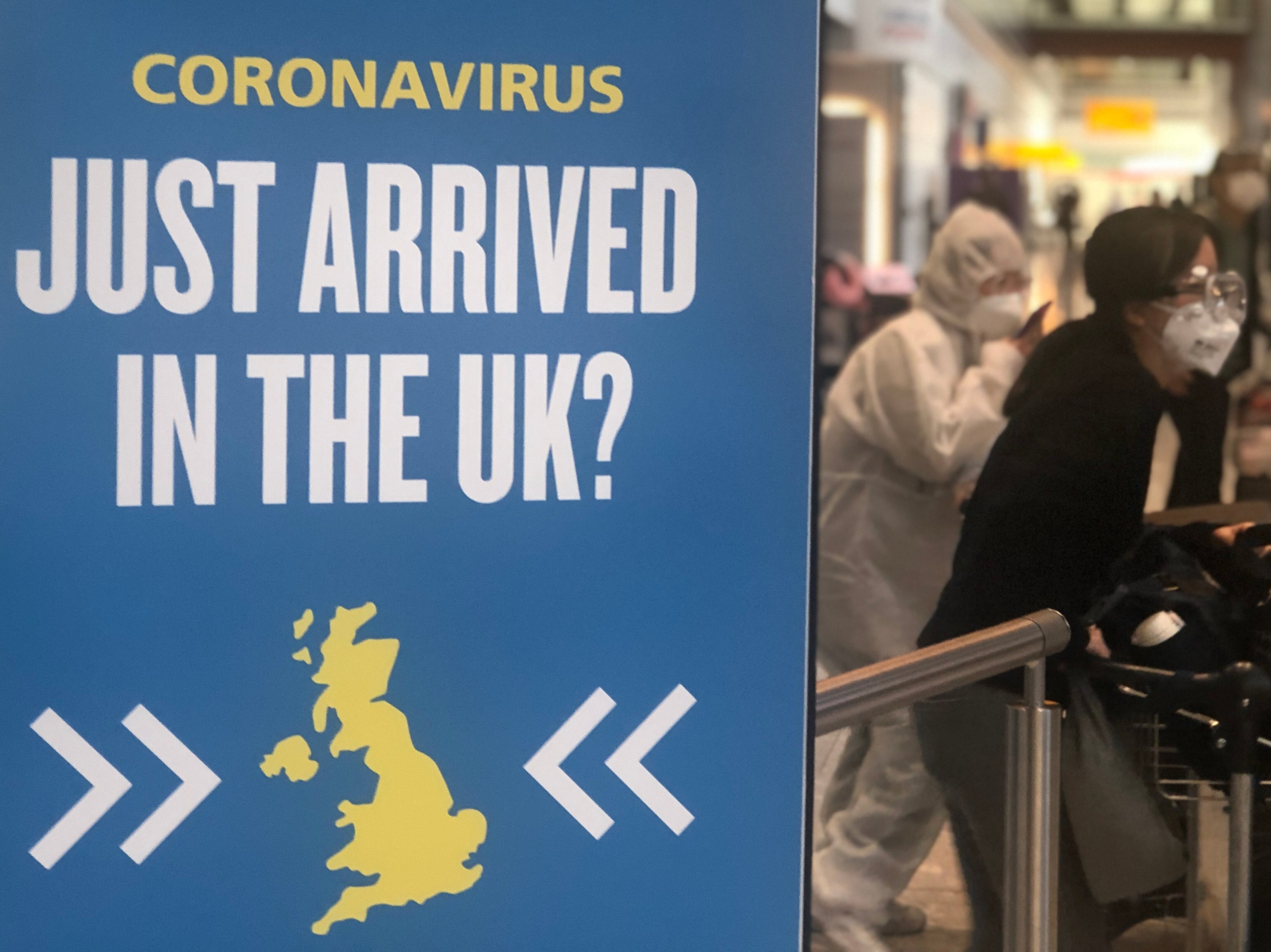 UK hotel quarantine to cost £1,750 and will be bookable from Thursday