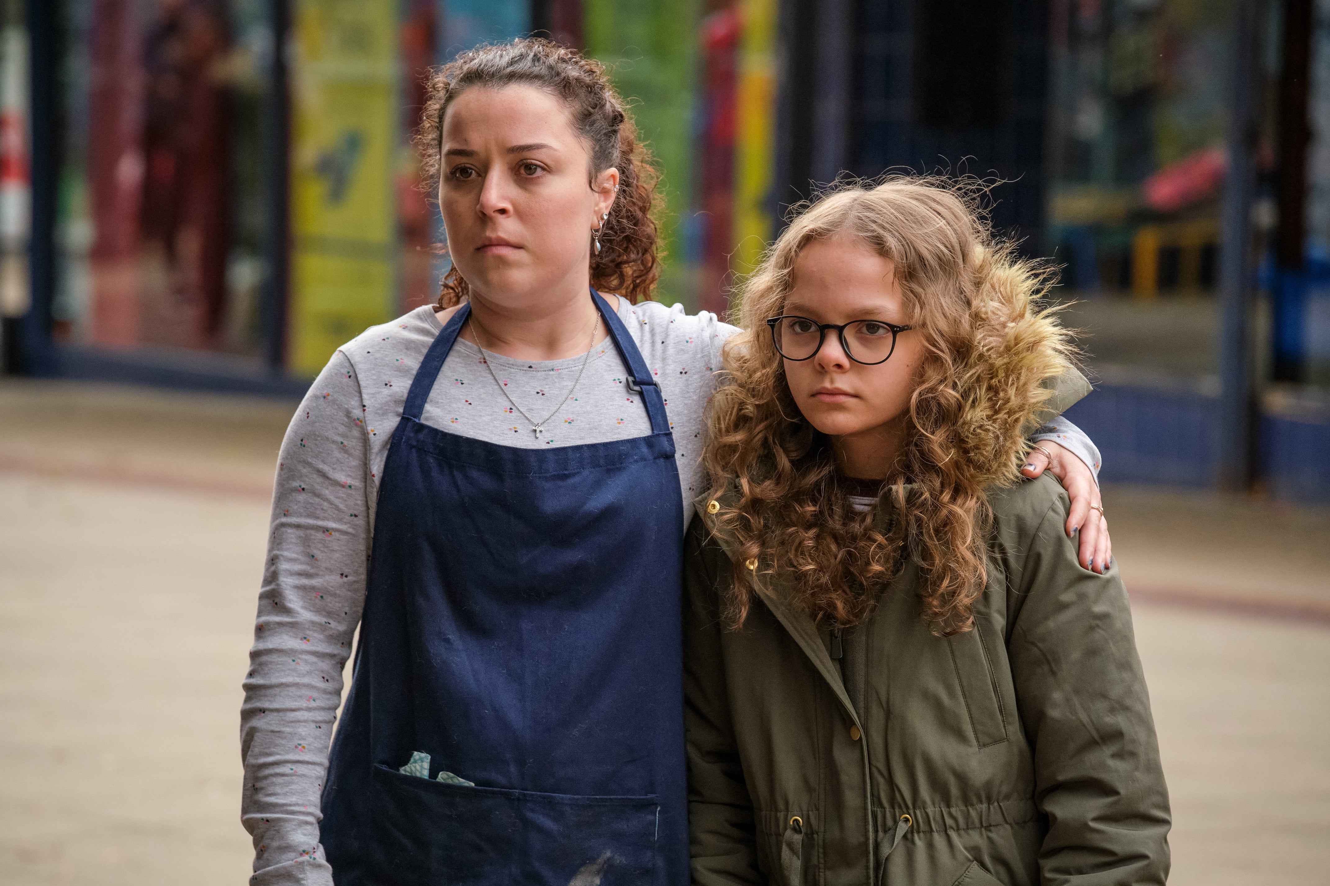 Dani Harmer is reprising her role as Tracy Beaker playing a single mum to Jess (Emma Maggie Davies) in 'My Mum Tracy Beaker' on CBBC