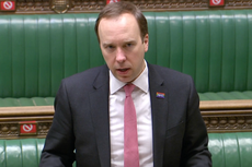 Hancock promises social care plan this year amid criticism over NHS reforms