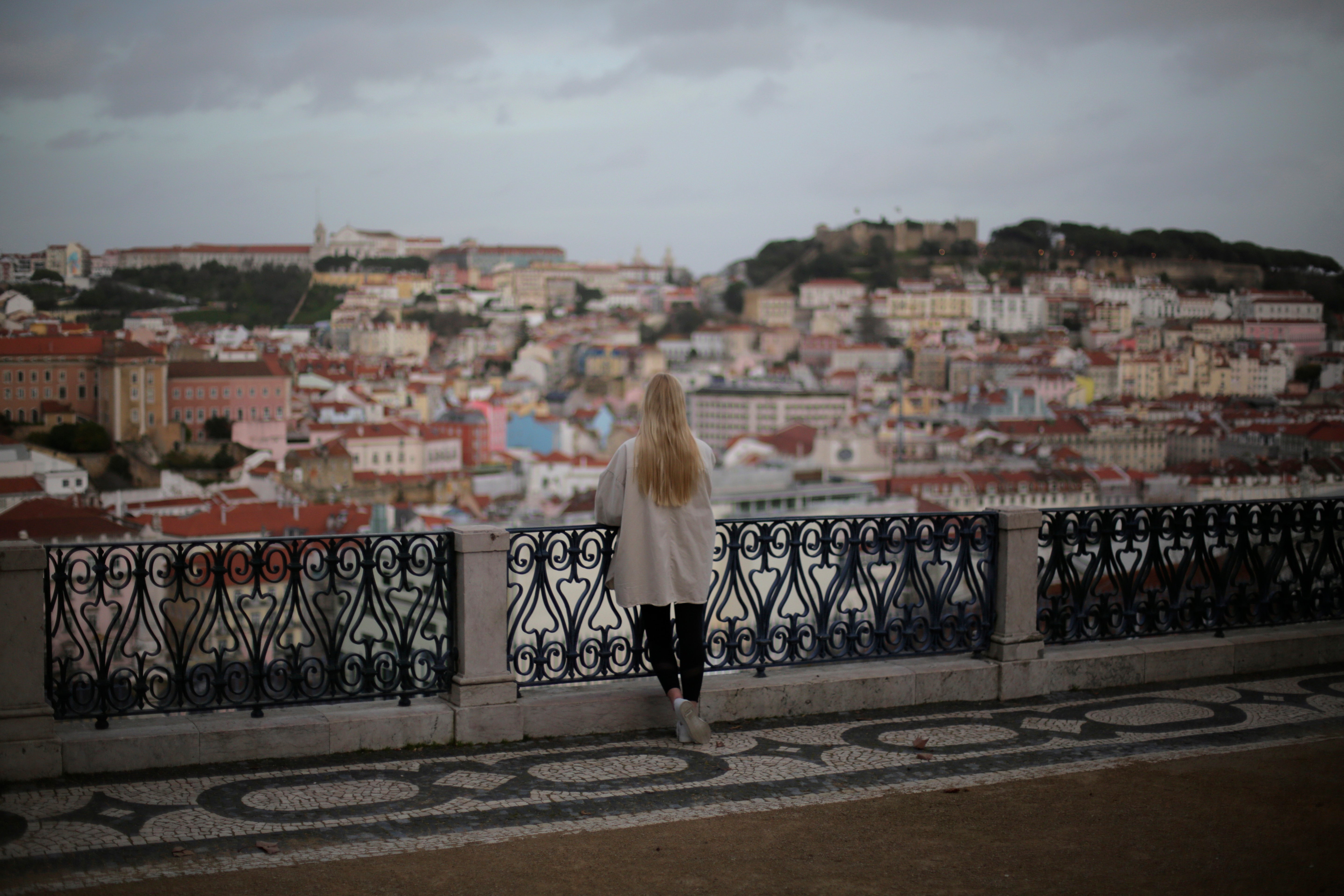 Virus Outbreak Portugal