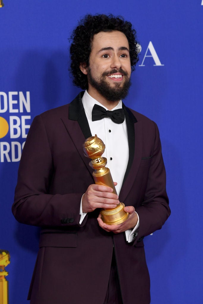 Youssef with his Golden Globe last year