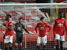 Manchester United ‘not quite there’, says Gary Neville as former side’s title challenge falters