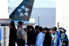 ICE defies Biden and deports child asylum seekers to Haiti as it faces political chaos