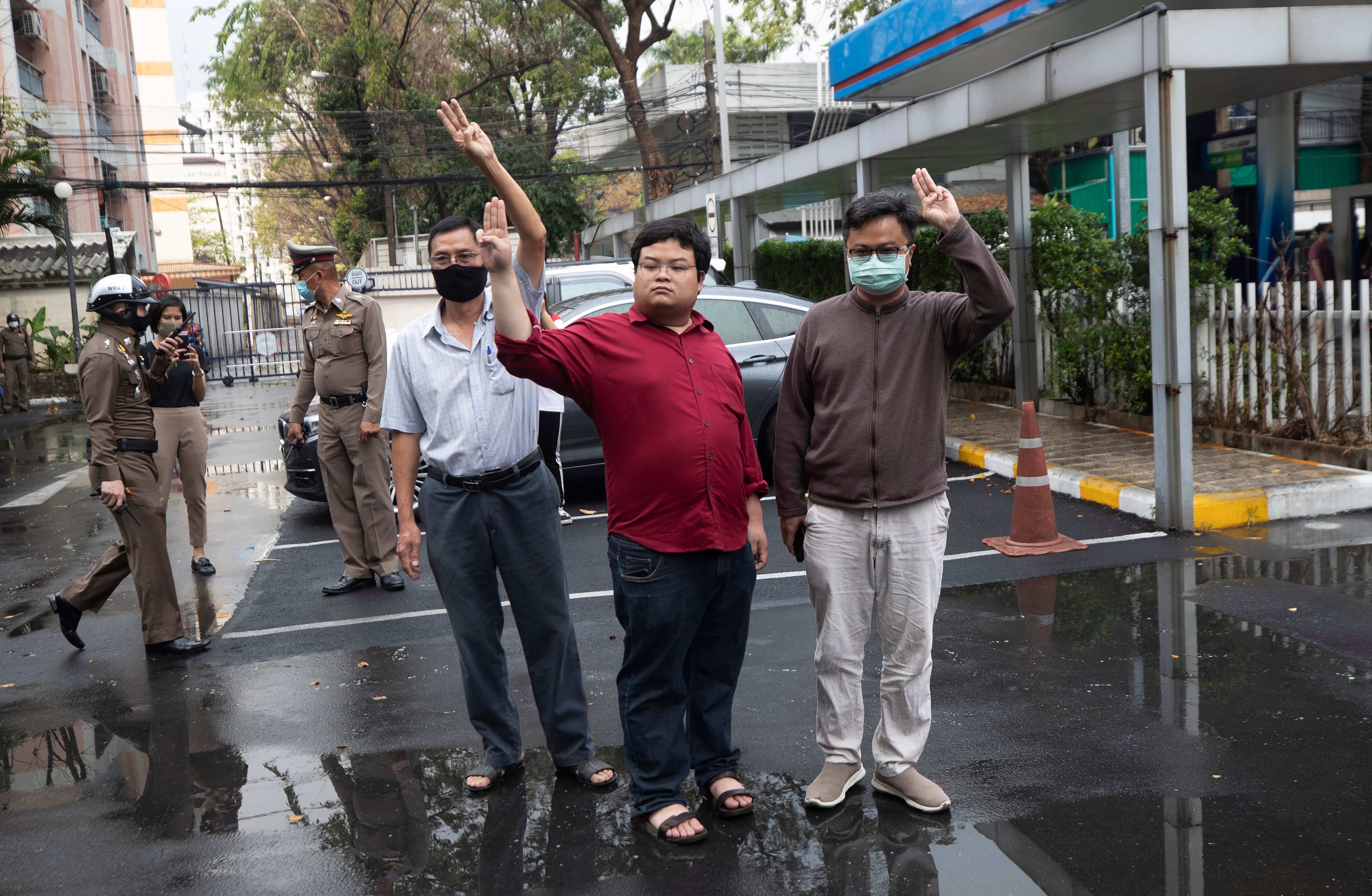 Thailand Protests