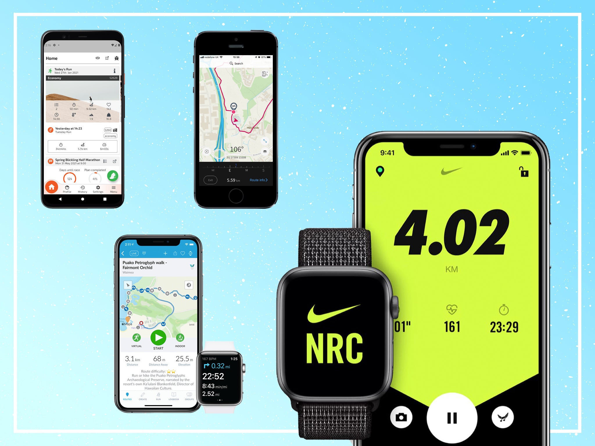 10 best running apps to keep you motivated