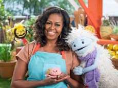 Michelle Obama to star with puppets in new Netflix cooking show