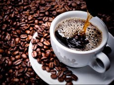 Coffee ‘may reduce risk of heart attack’, data from three large studies suggests