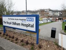 Inspectors downgrade hospital A&E where patients left waiting ‘head to toe’