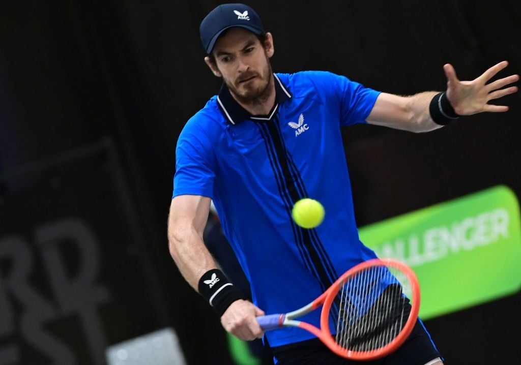 Andy Murray beats Maximilian Marterer