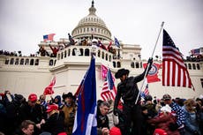 Trump impeachment trial opens with video of him telling supporters to march on Capitol and mob turning violent