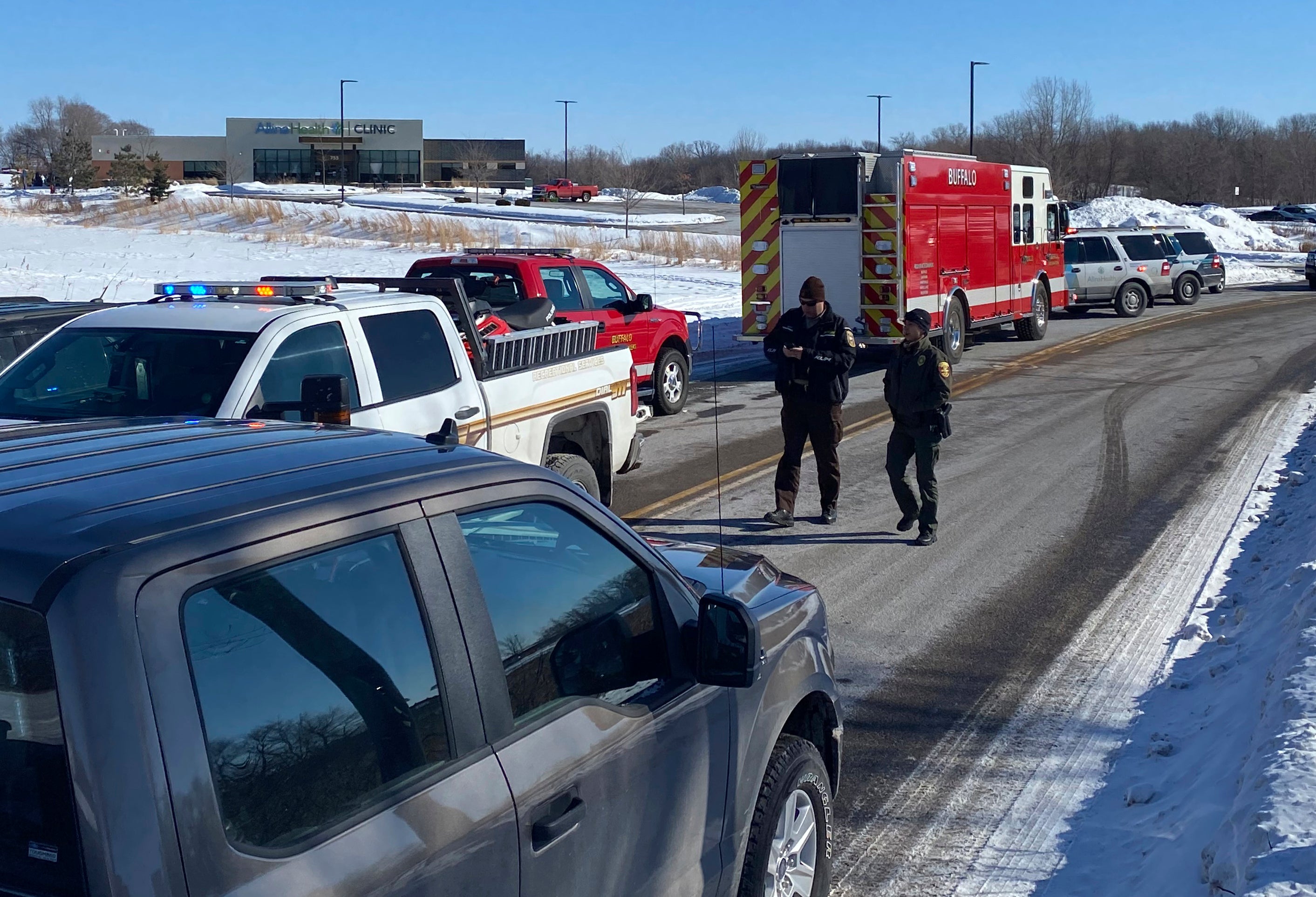 Police: Multiple people shot at Minnesota clinic; 1 detained