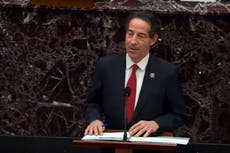 Jamie Raskin: Lead Trump impeachment prosecutor cries as he recounts terrifying Capitol attack