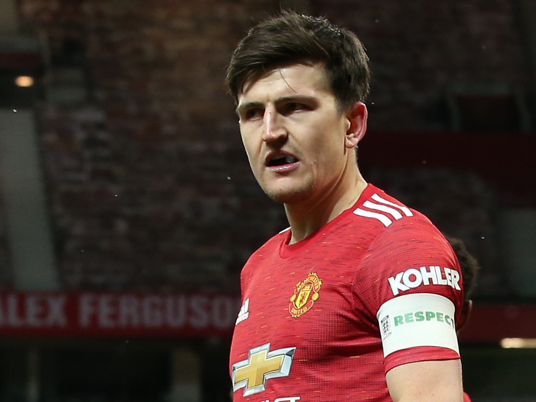 Man United captain Harry Maguire