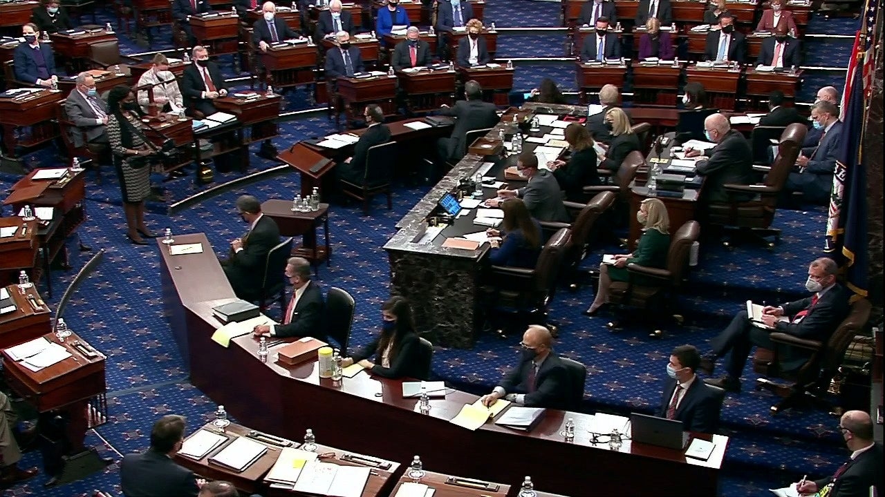 ‘The unconstitutional impeachment is underway’: How far-right media covered the first day of Trump’s trial