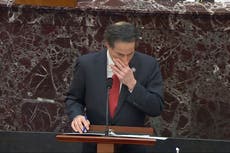 Rep. Jamie Raskin links impeachment with personal tragedy