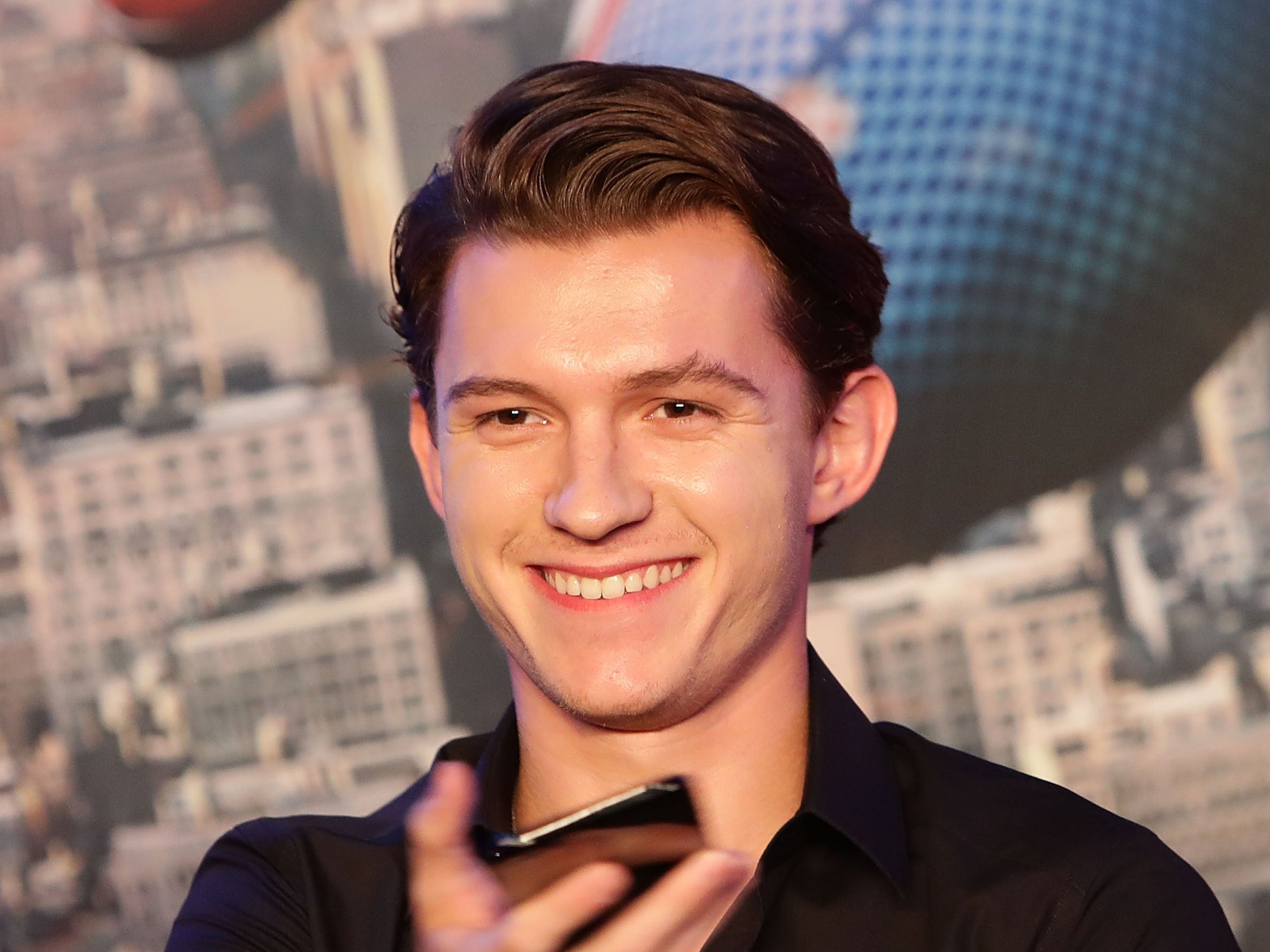 Tom Holland asserted his star power on the set of the forthcoming 'Spider-Man' film