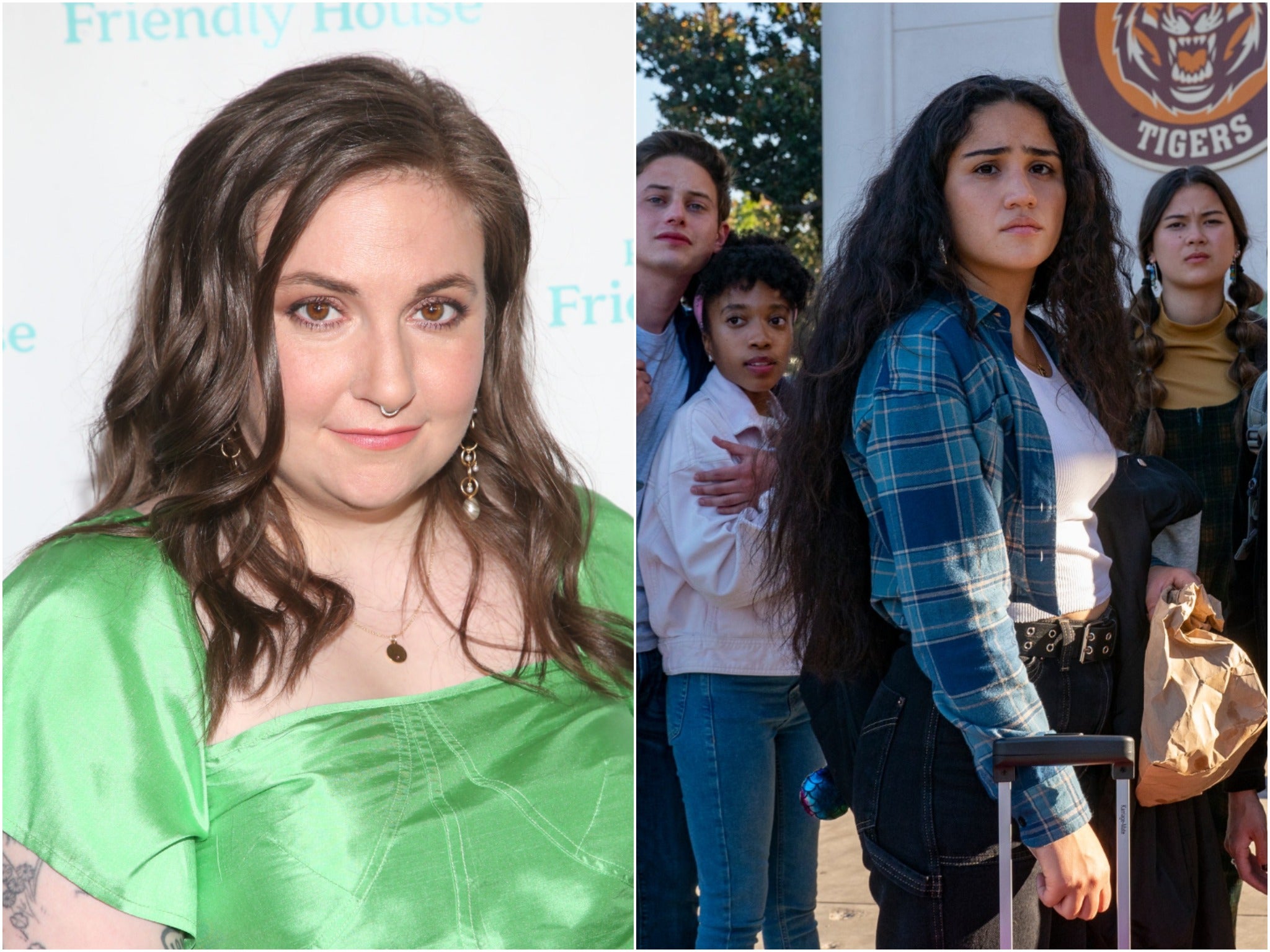 Lena Dunham and Generation cast