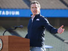 Biden ‘clearly opposes’ effort to recall California governor Gavin Newsom