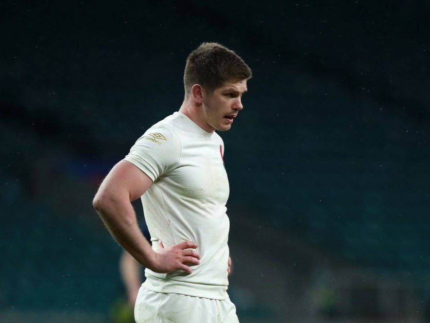 Owen Farrell underwhelmed against Scotland