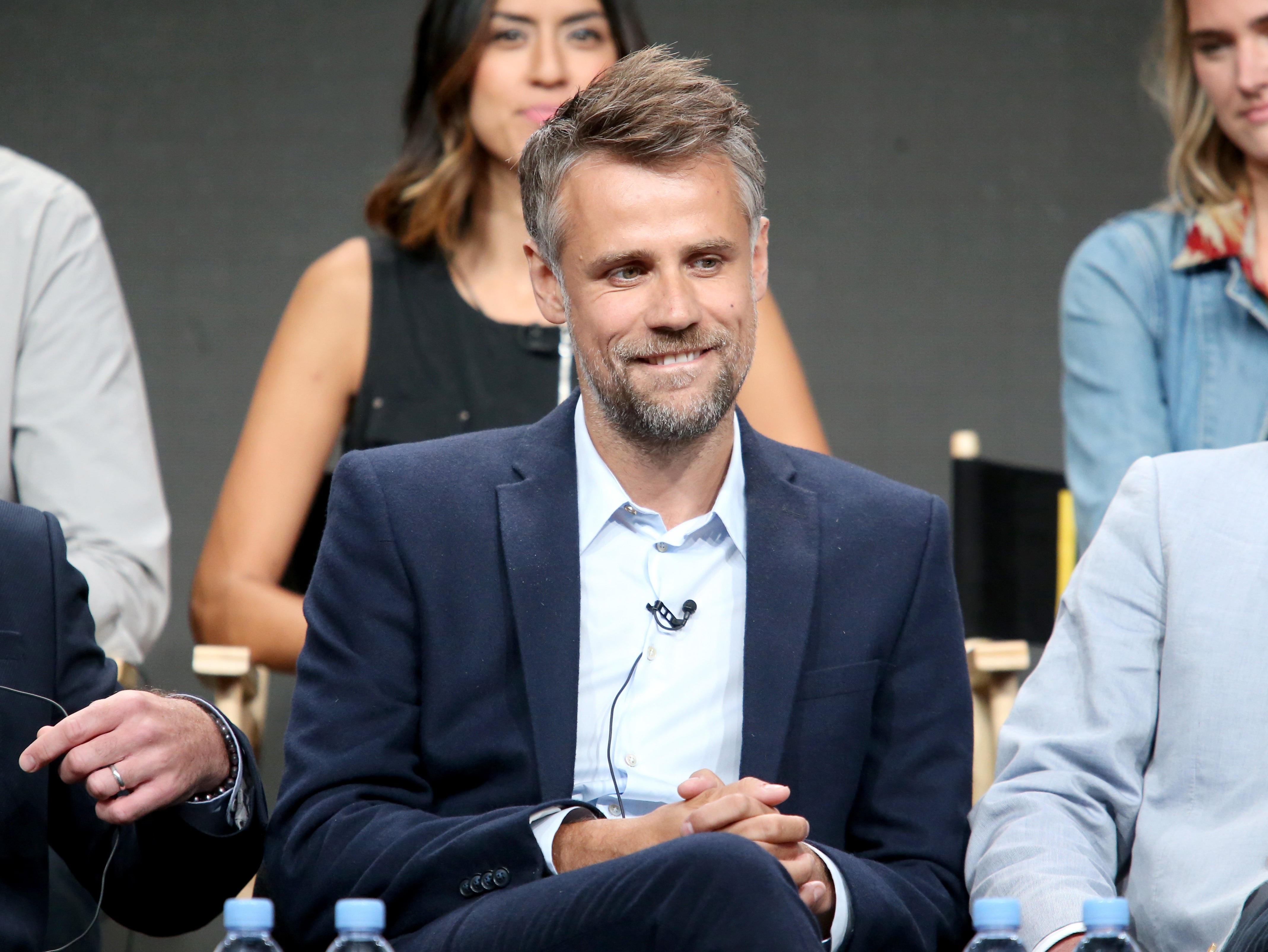 Richard Bacon denies urban legend that he snorted cocaine off a Blue Peter tortoise