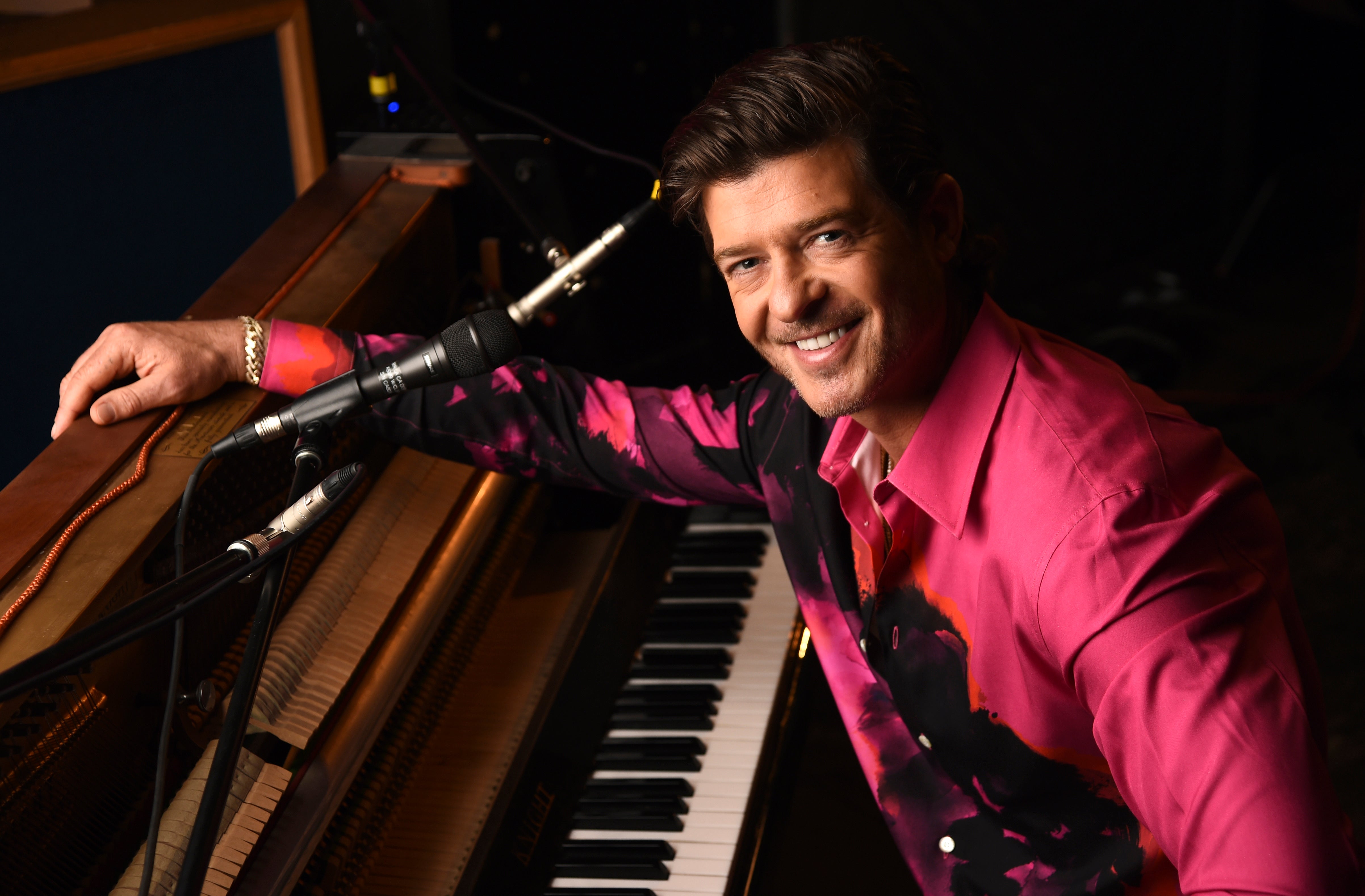 Robin Thicke Portrait Session