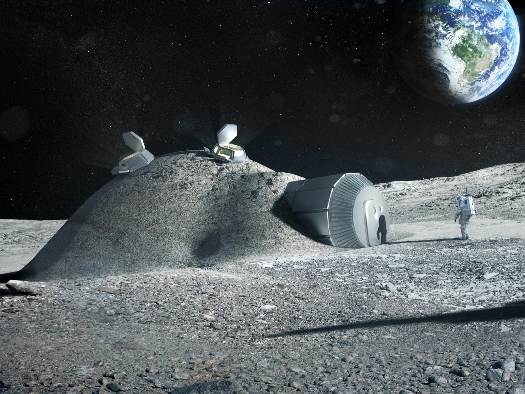 DARPA’s new program aims to pave the way for ‘building large structures on orbit and moon'