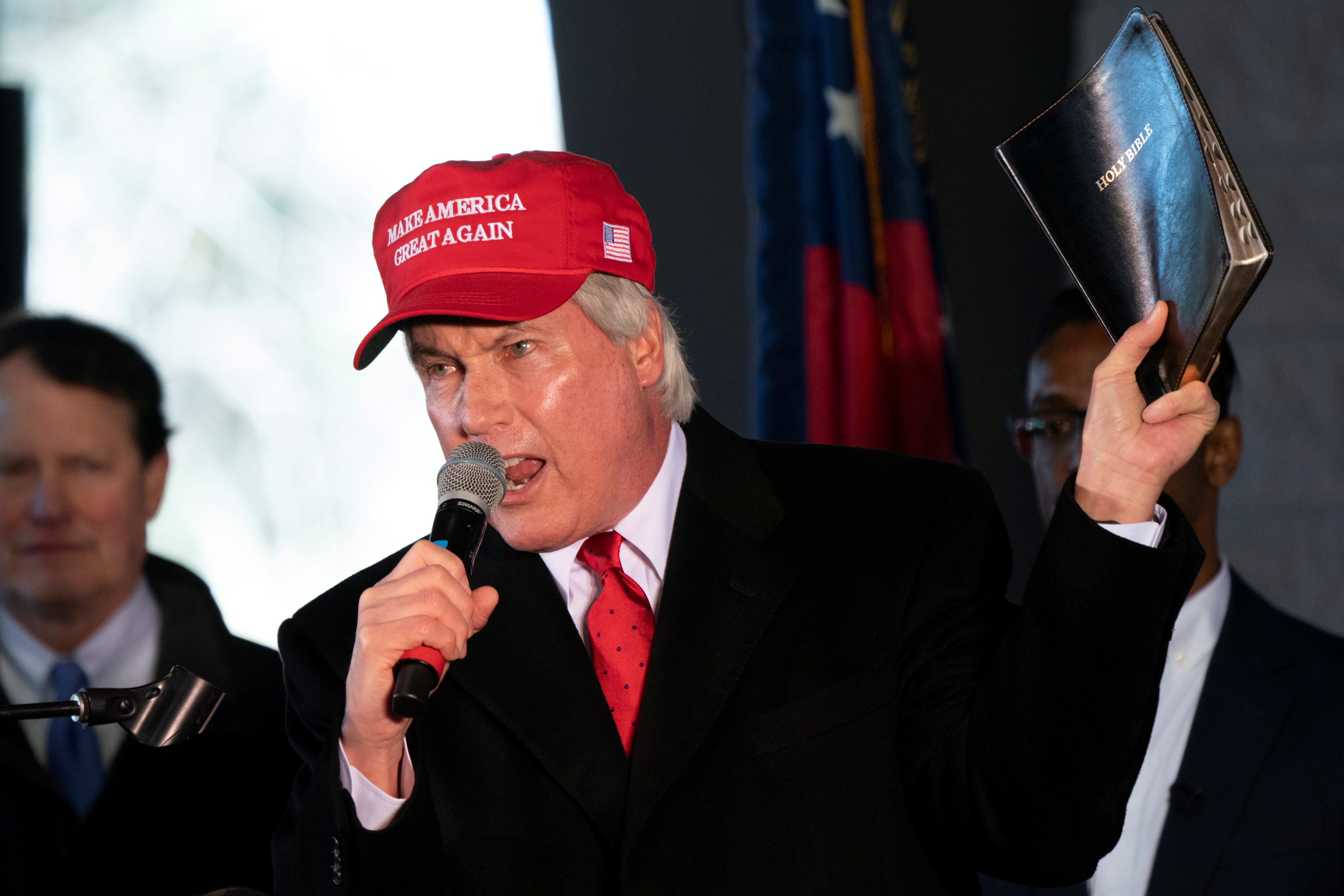Pro-Trump lawyer Lin Wood swears under oath he has evidence Mike Pence is a ‘traitor’
