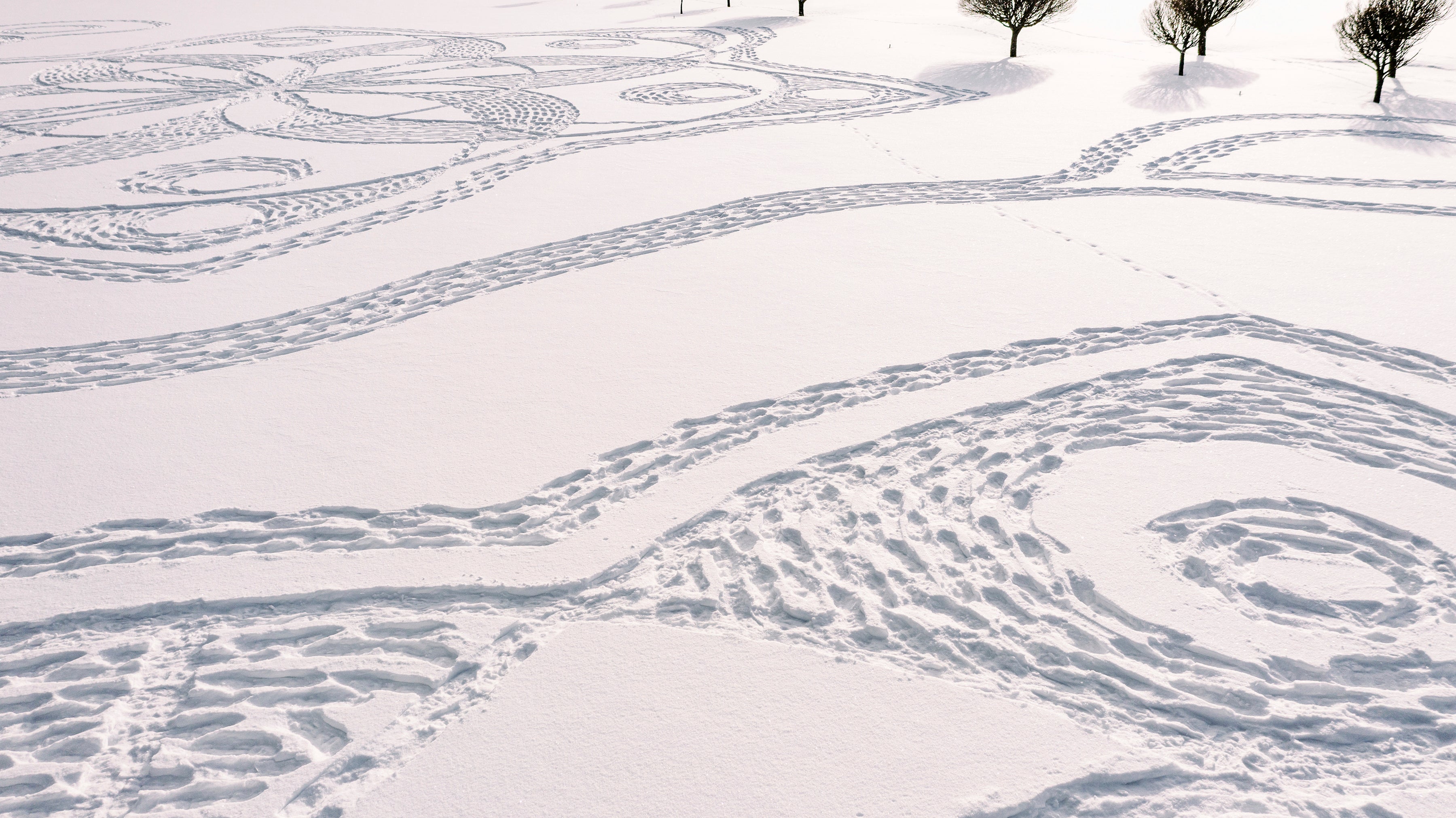 Finland Snow Figures