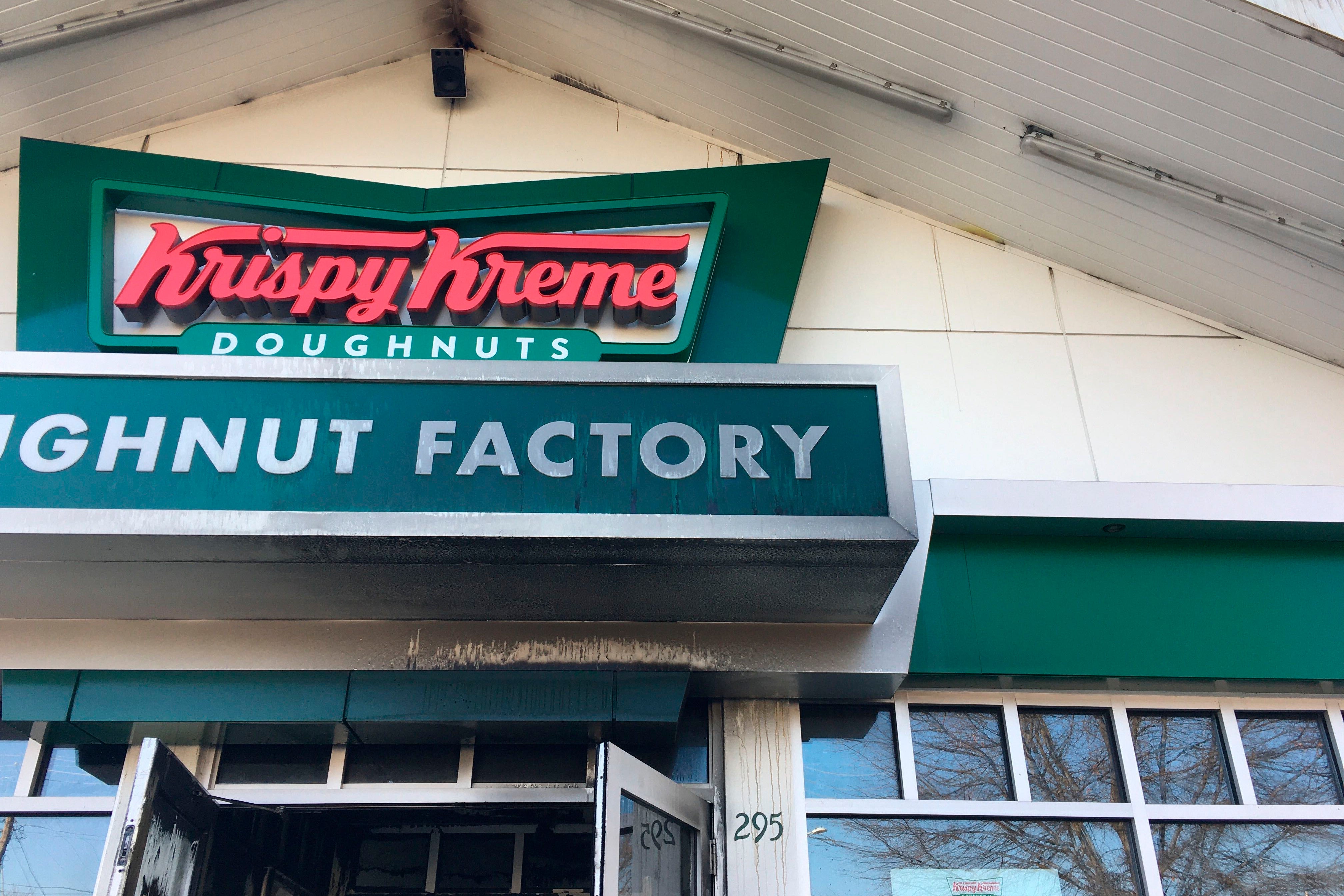 Krispy Kreme Fire Atlanta