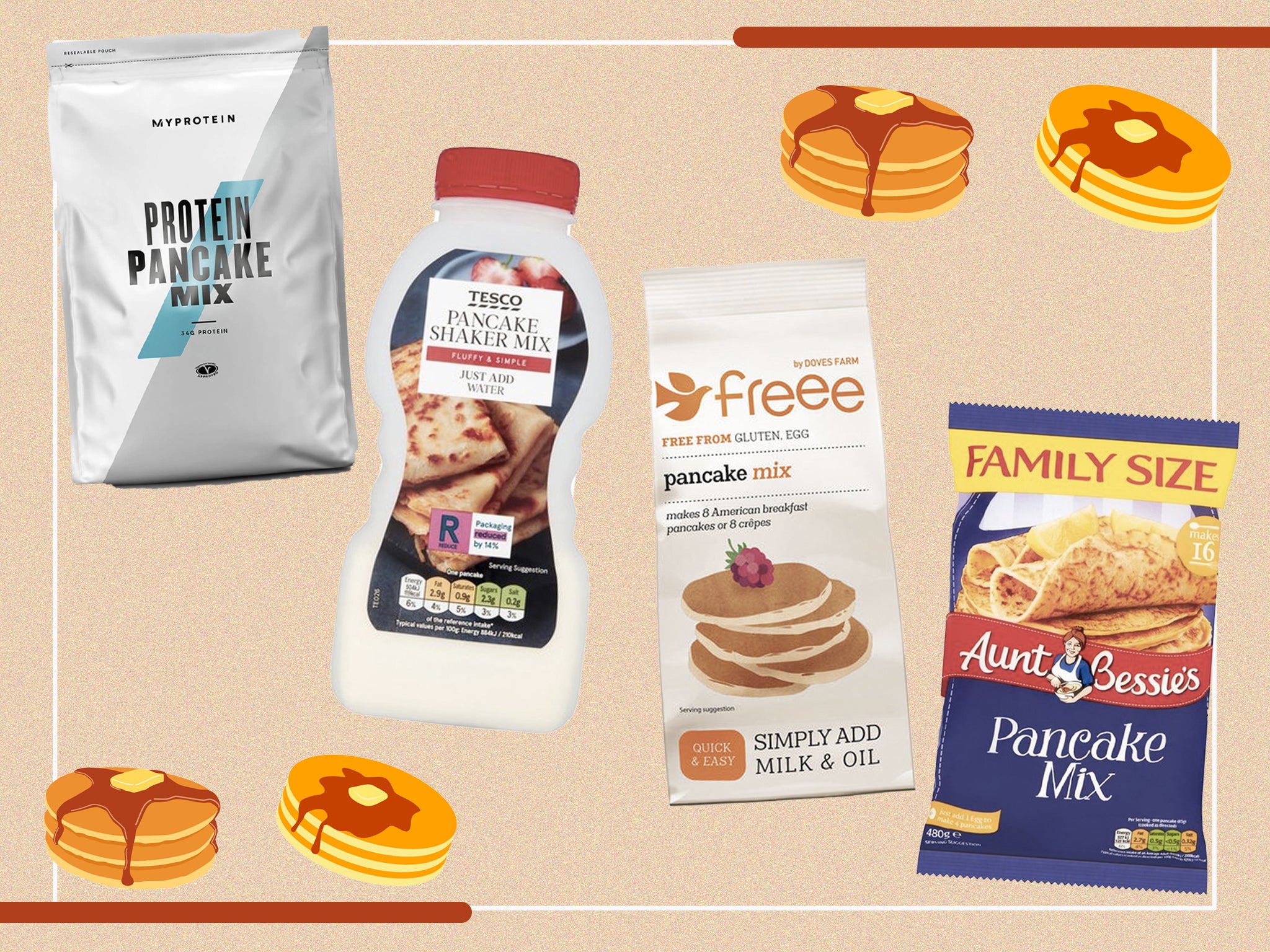 8 best Pancake Day mixes for the perfect flip this Shrove Tuesday