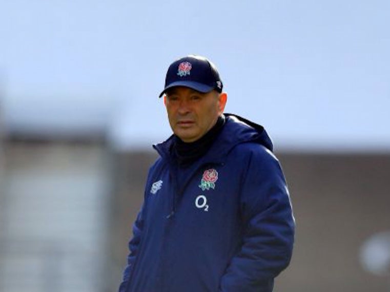 Eddie Jones is looking for England to rebound against Italy