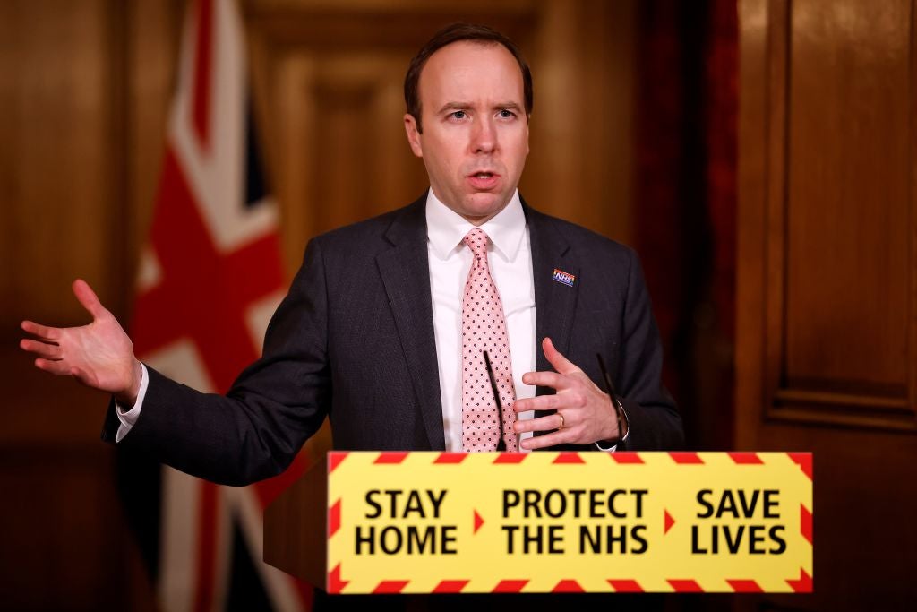 A leaked white paper outlines how the health secretary, Matt Hancock, could have more control of the NHS