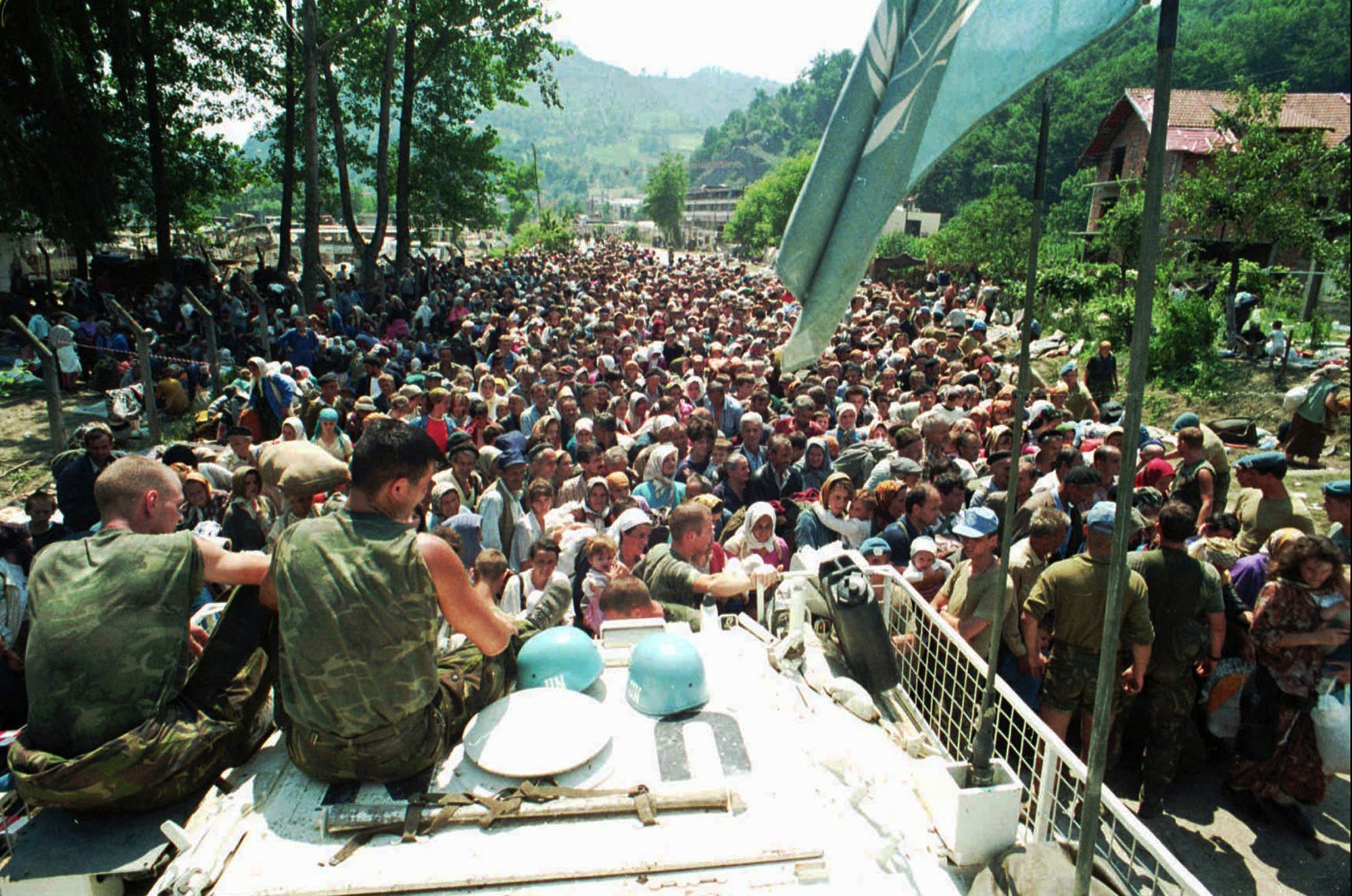 Netherlands Srebrenica